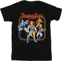 Thundercats - T-Shirt für Damen BI46534 (XXL) (Schwarz)