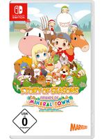 ak tronic Multimedia Nintendo Switch Story of Seasons: Friends of Mineral Town Videospiele Switch SW multimediaspiele