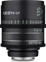 Samyang XEEN CF Cinema 135mm T2,2 Canon EF Vollformat, Videoobjektiv Objektiv für Canon EF Mount (1023326)