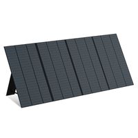 BLUETTI 350 W Solarpanel, PV350 faltbares Solarpanel für tragbare Solargeneratoren, Photovoltaikmodul Solaranlage für netzunabhängige Anlage, für Garten, Balkon, Wohnwagen draußen