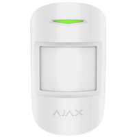 Intelligente Ajax CombiProtect Bewegungs- und Glasbruchmelder Weiß