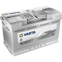 VARTA F21 Silver Dynamic AGM 80Ah Autobatterie 12V 800A B13 Batterie 580 901 080