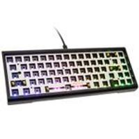 Ducky Tinker 65 Barebone Gaming-Tastatur, RGB - schwarz (ANSI)