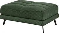 Sitzhocker - 110 x 70 cm - Grün - Cordbezug