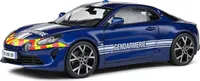 Solido Modellauto Maßstab 1:18 Alpine A110 Gendarmerie blau 2023 S1801628