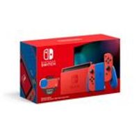 Nintendo Switch Mario Red & Blue Edition - Nintendo Switch - 768 MHz - 4000 MB - Facebook - Skype - Twitter - Blue - Red - Digital