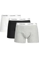 Calvin Klein Underwear Cotton Stretch Trunk 3 Pack Black / White / Grey Heather M