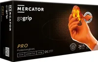 MERCATOR gogrip-pro Premium Nitril-Handschuhe - Orange, XL