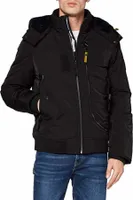 TOM TAILOR PADDED BLOUSON WITH HOOD Męska kurtka zimowa z kapturem