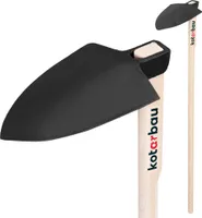 KOTARBAU® Gartenhacke 210mm aus Geschmiedetem Stahl Unkrauthacke Pflanzhake