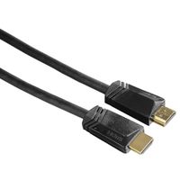 Hama 00123206, 3 m, HDMI Typ A (Standard), HDMI Typ A (Standard), 3D, 18 Gbit/s, Schwarz