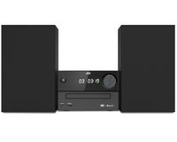 JVC UX-C25DAB - Heim-Audio-Mikrosystem - Schwarz - 1 Disks - 14 W - 30 - 20000 Hz - DAB+,FM