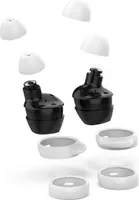kwmobile 4x Ersatzpolster kompatibel mit Samsung Galaxy Buds / Buds Plus - Silikon Ersatz Ohrpolster In-Ear Kopfhörer - Headphones Polster
