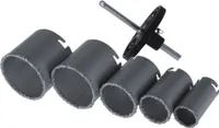 Hartmetallbeschichtete Lochsägen Satz 33,43,53,67,73 mm