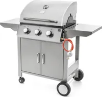 G21 Plynový gril G21 Oklahoma BBQ Premium Line 3 hořáky +  redukční ventil G21-6390310