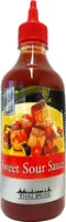 Süß-Sauer Soße - Sweet Sour Sauce - Thai Pride - 455 ml