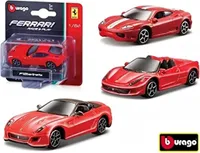 Bburago ASST 1:64 Ferrari Blister