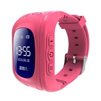 # Rosarot Smart Watch Kinder Tracker Wasserdichte Smart Watch GPS Uhr Mehrsprachige Uhr Handy Kinder Smartwatche,