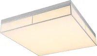 LED Deckenleuchte, weiß, dimmbar, L 60 cm