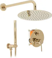 REA Unterputz Duschset Lungo L. Golden + BOX