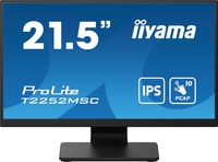 iiyama ProLite T2252MSC-B2 54,6 cm (21.5") 1920 x 1080 Pixel Full HD LCD Touch Screen PC-Flachbildschirm Schwarz