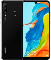 Huawei Smartphone P30 lite New Edition, Dual-SIM, 6GB RAM, 256GB Speicher, Farbe: Midnight Black