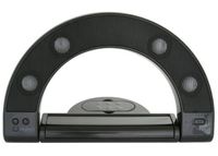 Dúhové reproduktory čierne pre PSP/iPod/MP3/mobilný telefón