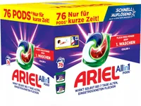 ARIEL Waschmittel Pods All-in-1 Color+, 76 WL