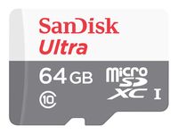 SanDisk Ultra® microSDHC™ UHS-I Speicherkarte – 64 GB