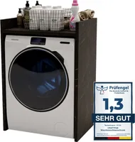 CraftPAK Waschmaschinenschrank geeignet für Waschmaschine & Wäschetrockner 66x97x62cm