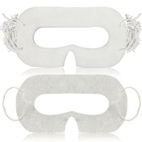 INF 100 Packungen Einweg-VR-Augenmaske, VR-Gesichtsabdeckung für Meta Quest 3/Pro, Pico 3/4