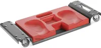 Nierhaus Knierolli Wohltat 255 x 610 x 75 mm mit Anatomic Ergopad
