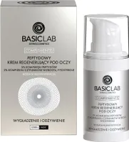 Basiclab - Complementis - Peptide Regenerating Eye Cream, smoothing and nourishing, 15ml