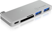 RAIDSONIC ICY BOX USB Dual USB Type-C Notebook Dockingstation
