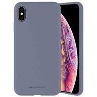 Mercury Silicone Case Samsung A55 Lavender Gray / Lawendowy