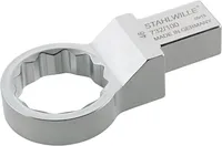 Einsteck-Ringschlüssel 50mm 22x28mm Stahlwille