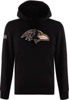 New Era Nfl Team Logo Baltimore Ravens Black M
