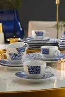 Hermia Concept, Kütahya- KTP9662, Bunt, Kaffeetassen, 100% Porzellan