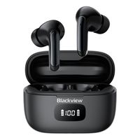 Blackview AirBuds 8 Bluetooth 5.3 In-Ear-Kabellose-Kopfhörer, Touch Sensoren, 4 Mikrofone, IPX7 wasserdicht, schwarz