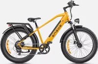 26 Zoll City eBike 48V 16AH Herren Trekking E bike E-Hollandräder Elektrofahrrad Trekking ebike E-Mountainbike Pedelec Citybike 25km/h E-MTB Gelb