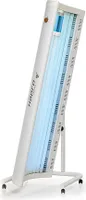 Hapro Topaz 10/1 V + GRATIS Schutzbrillen Solarium Standgerät Sonnenhimmel