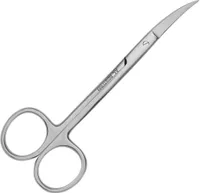 Feine Fadenschere | Stickschere | Nähschere mit sichelförmiger Schneide | 11,5