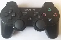 PS3 Dualshock Joypad Wireless Controller - schwarz