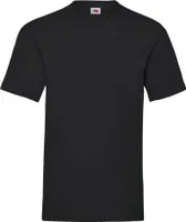 Pánske tričko s krátkym rukávom Fruit Of The Loom BC330 (5XL) (čierne)