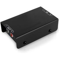 Stereo Phono-Vorverstärker PA 506 (für Plattenspieler, inkl. Netzadapter 230V/50Hz, 3000mA, Cinchkabel 0,9 m) schwarz