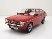 OPEL Kadett C Coupé 1975 rot, MOD18192, Maßstab1/18, MODELCAR