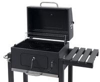 Universal Grillrost-Set, emailliert, mit Rost-in-Rost-System