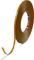 tesaFIX 4959 Doppelseitiges Vliesband, 50 m x 6 mm, weiß