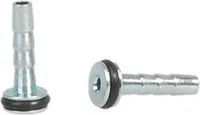 Elvedes Formula Bremsschlauchnadel 10 Einheiten Silber  Silber One Size