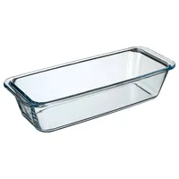 5five Simply Smart Auflaufform Glas transparent 7cm x 31cm x 12cm